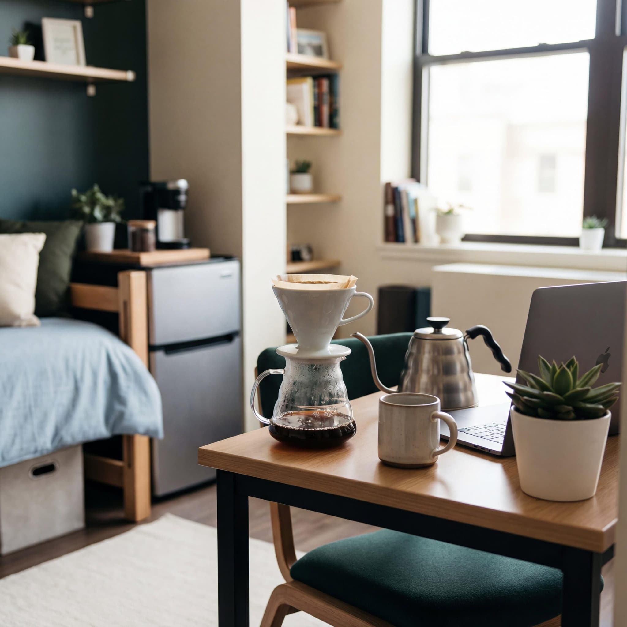How to Brew Coffee at Home If You Live in a Dorm or Tiny Apartment