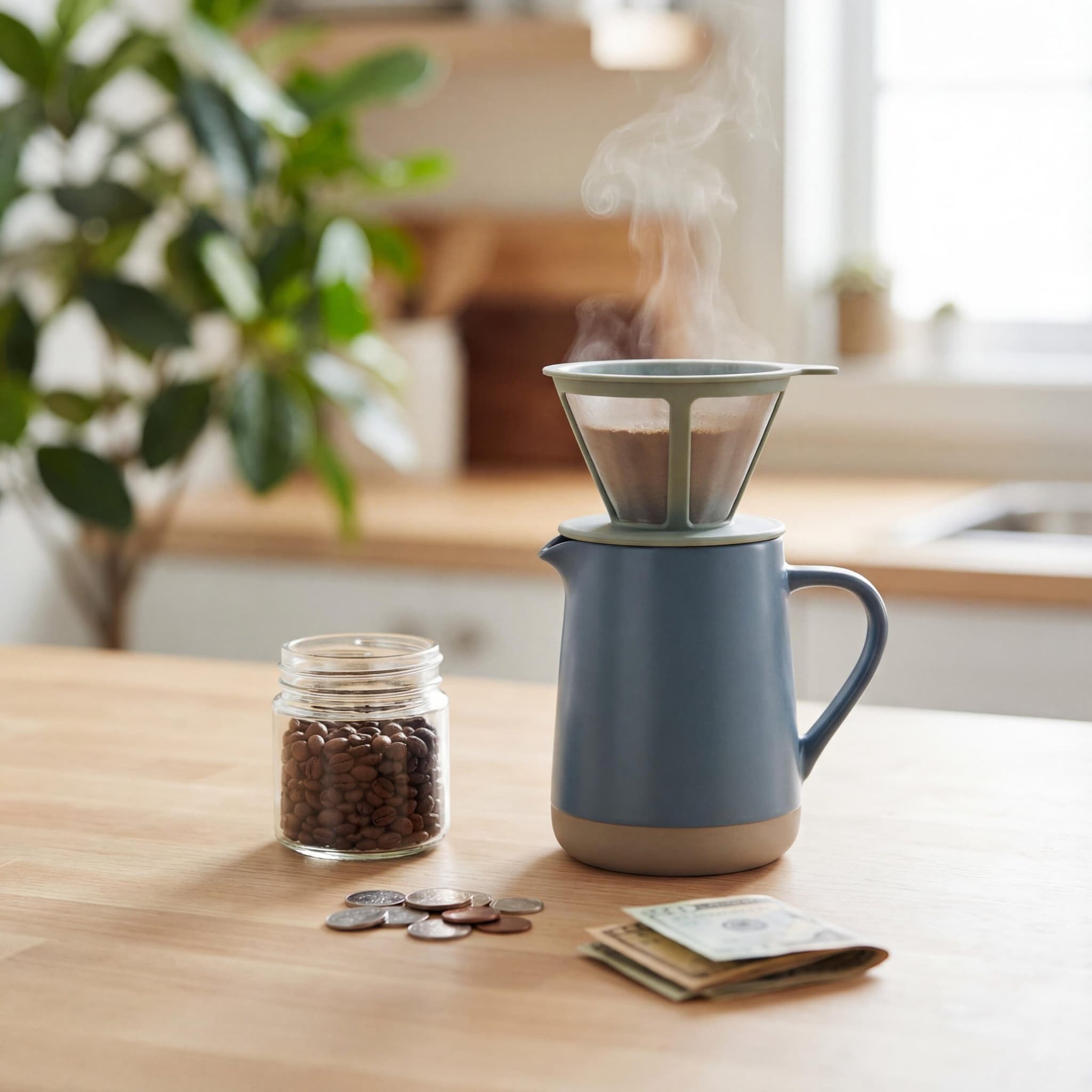 How to Brew Coffee at Home While Saving Money Each Month