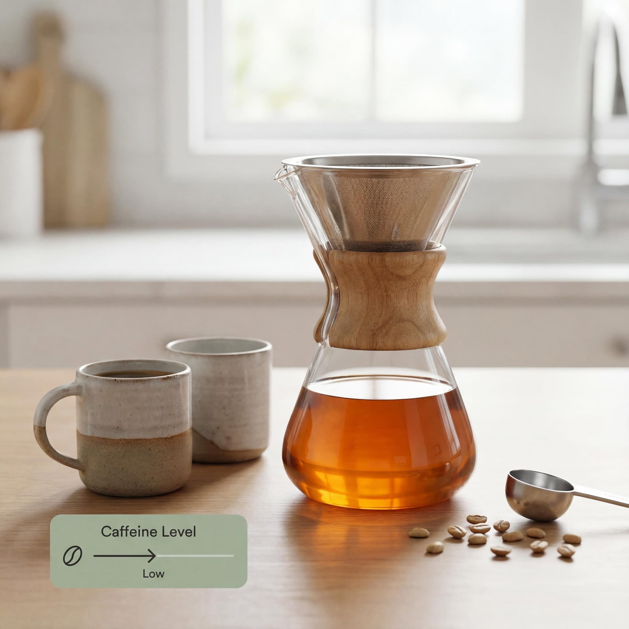 How to Brew Coffee at Home With Less Caffeine (Without Going Full Decaf)
