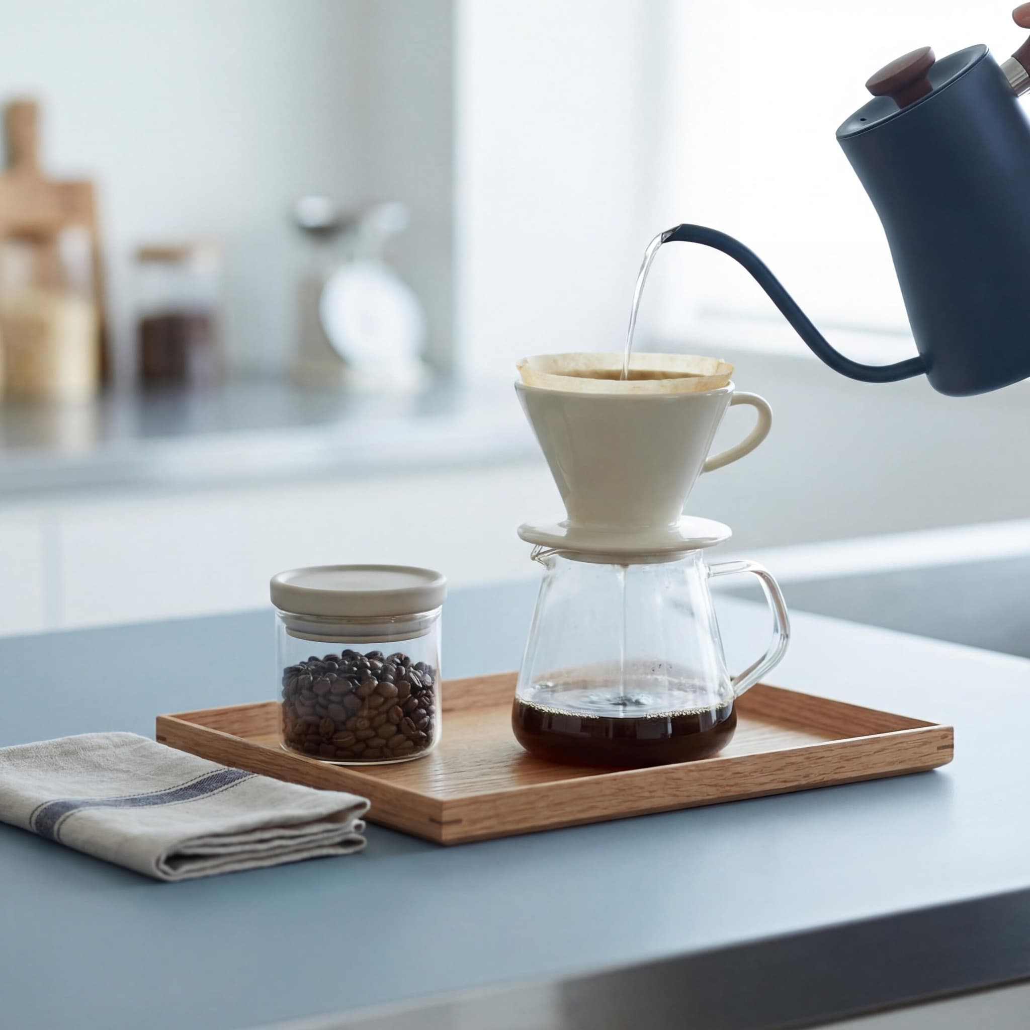 How to Brew Coffee at Home Without Making a Mess in the Kitchen