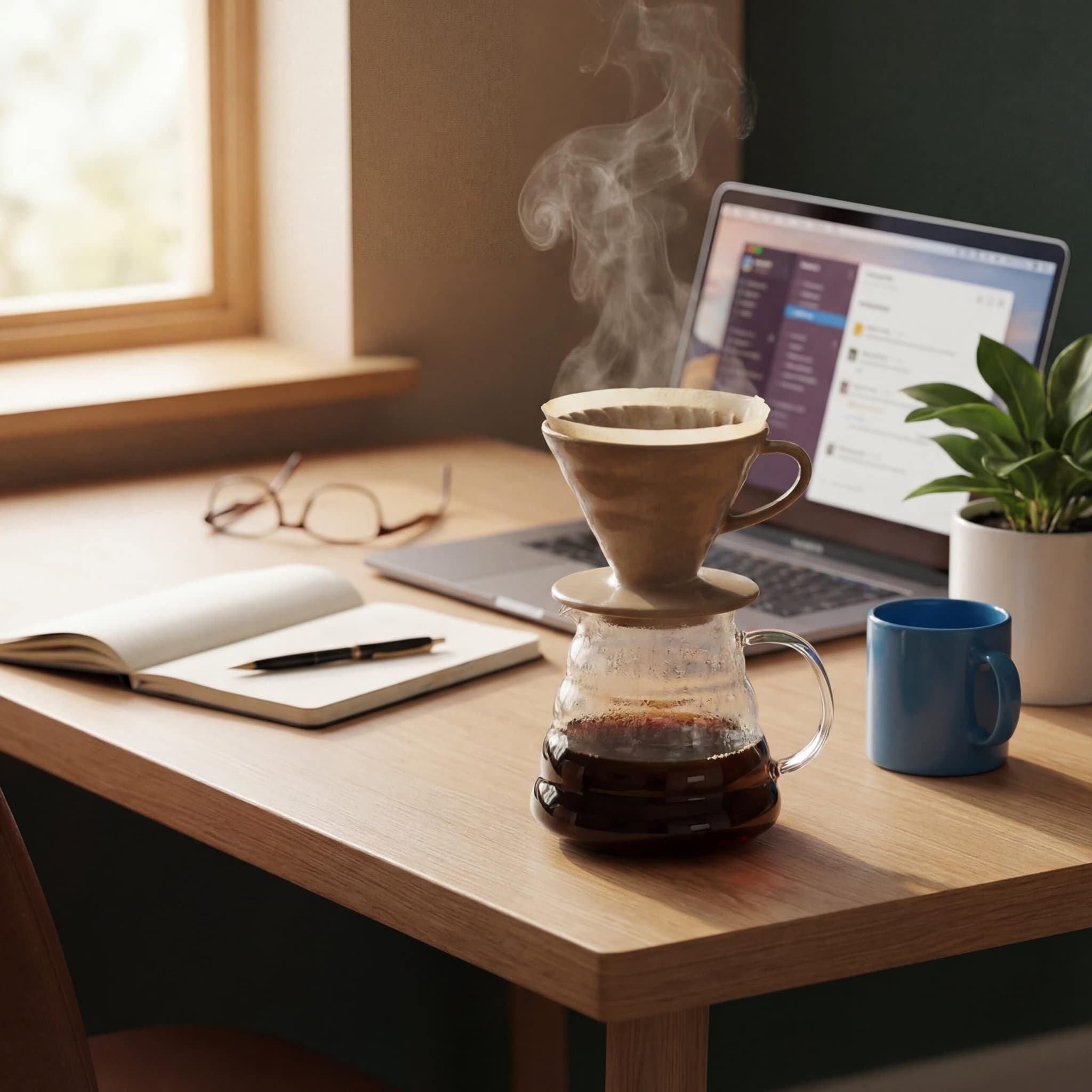 How to Brew Coffee at Home for Better Focus and Productivity