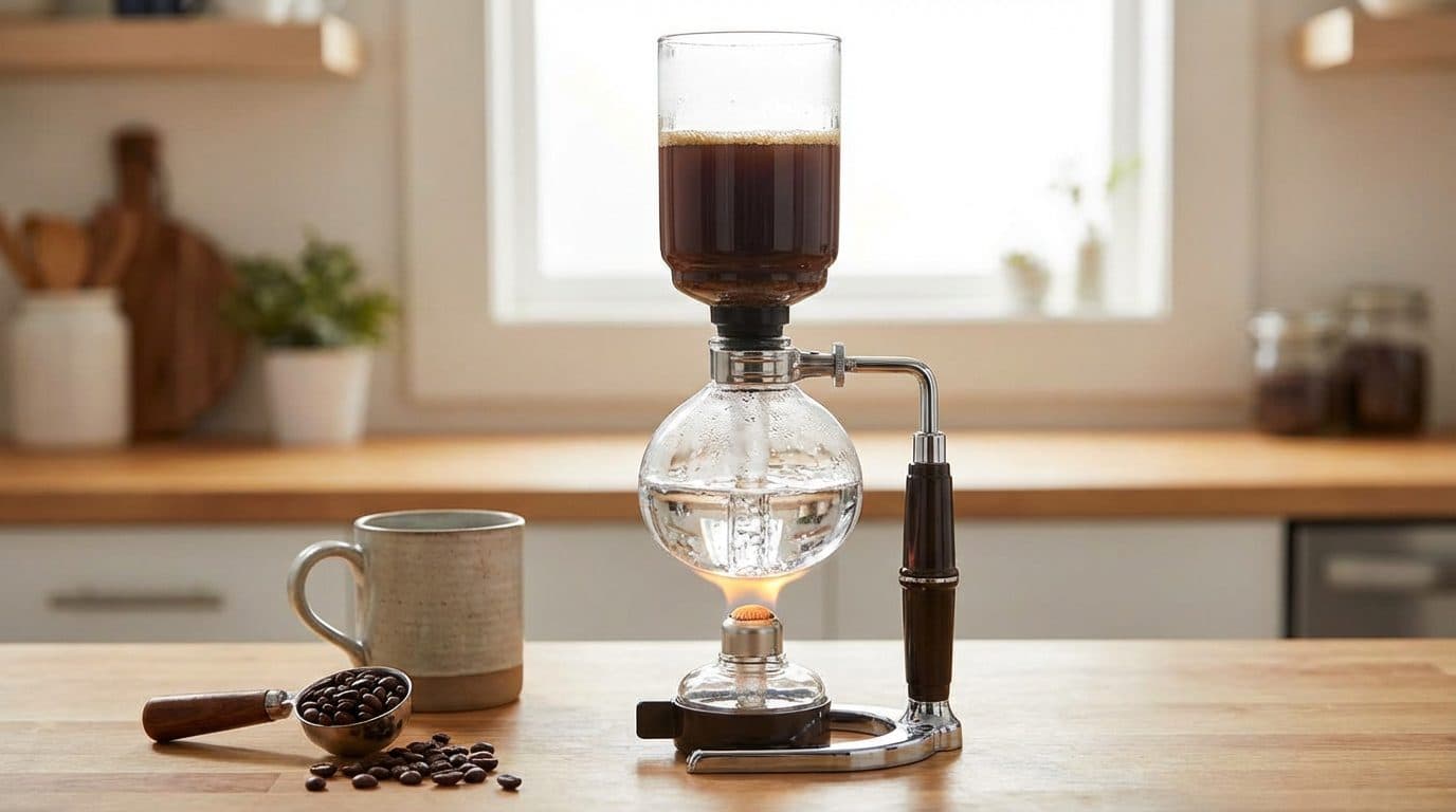 How to Brew Coffee in a Siphon (Vacuum Pot) at Home – Beginner’s Guide