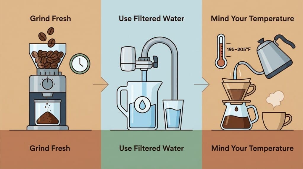 How to Brew Tarrazu to Highlight Its Best Qualities