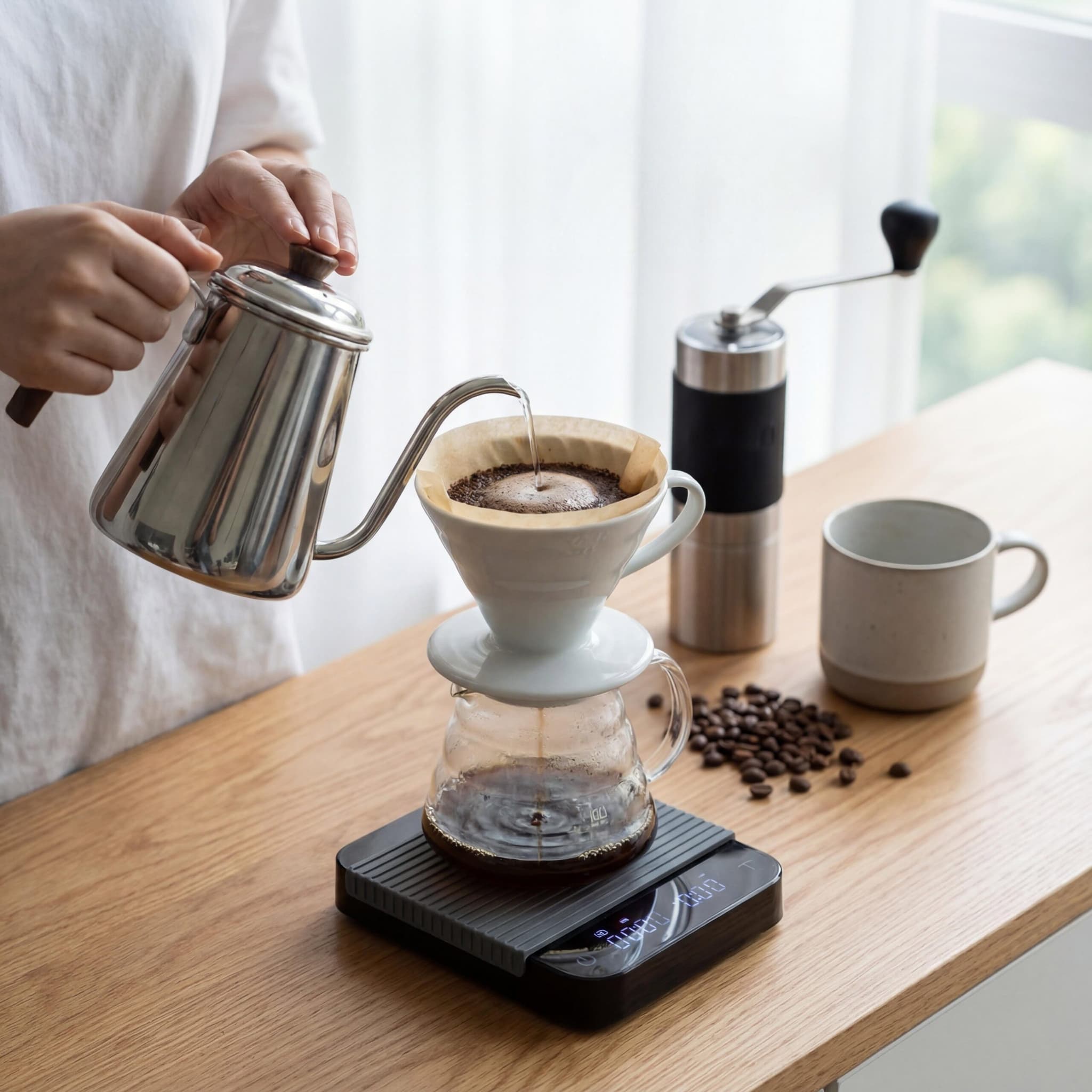 How to Brew V60 Coffee: The Ultimate Beginner’s Guide