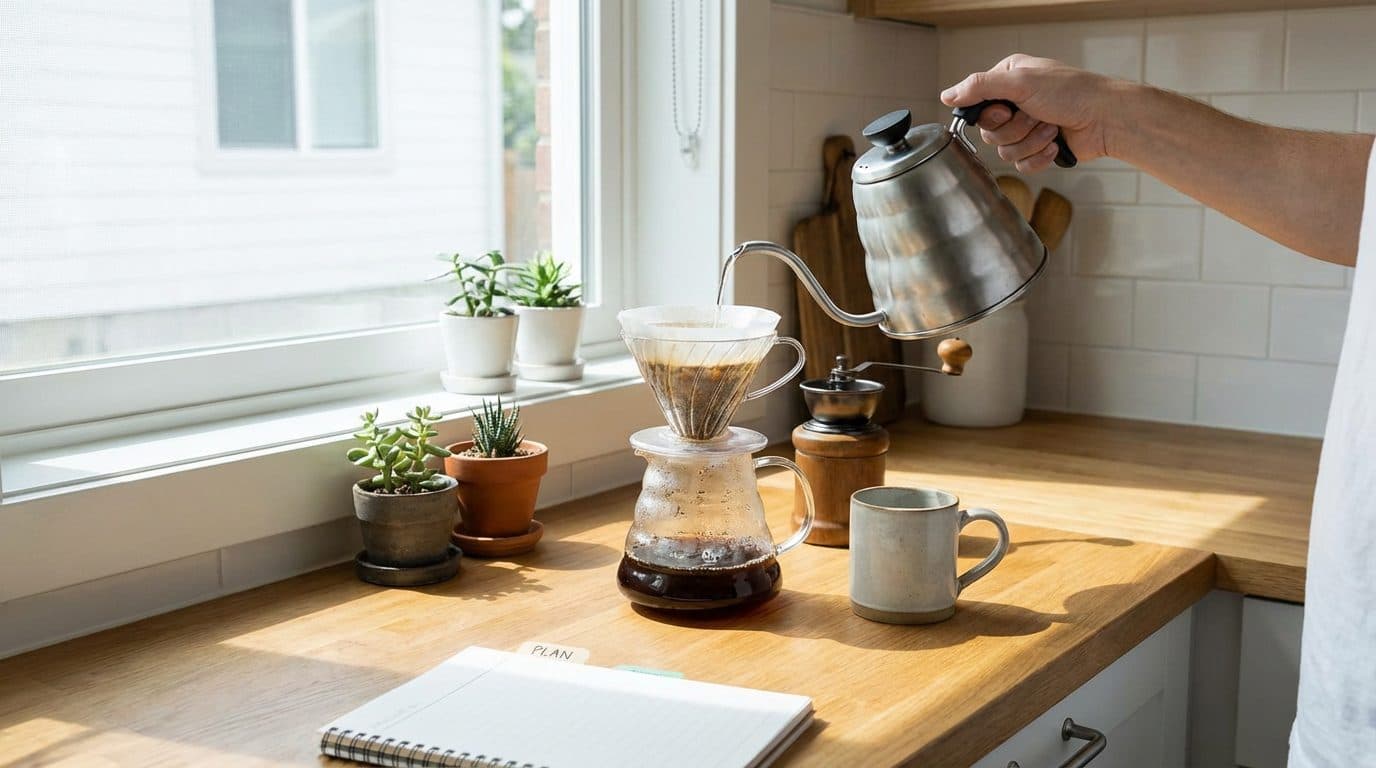 How to Build a Home Coffee Setup on a Tight Budget (Step-by-Step Plan)