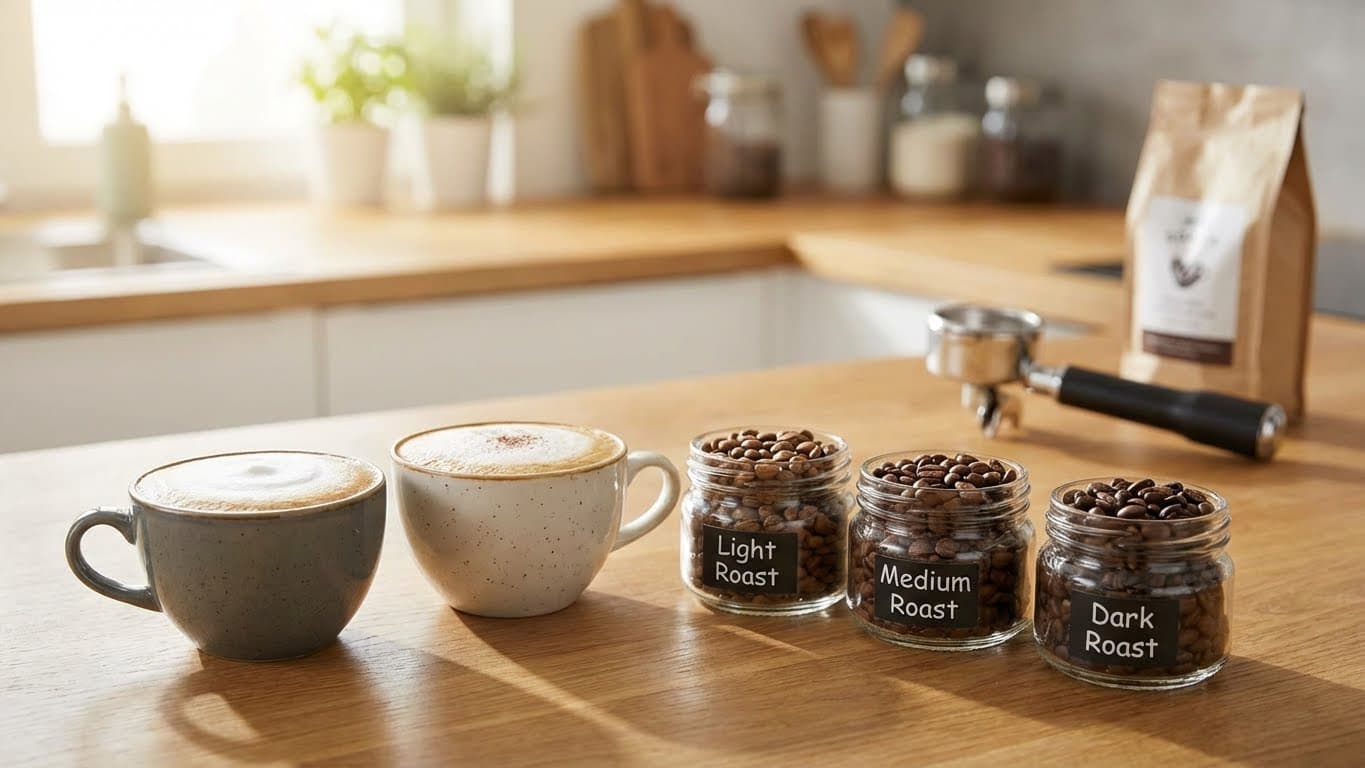 How to Choose Coffee Beans for Latte and Cappuccino at Home