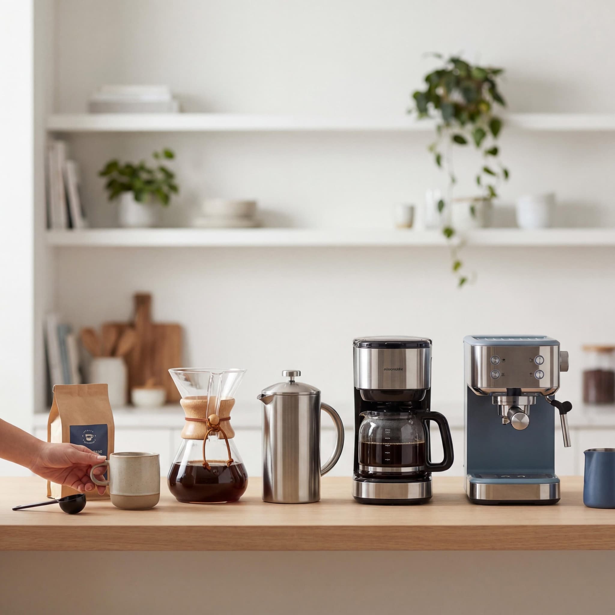 How to Choose Your First Coffee Maker for Home Brewing