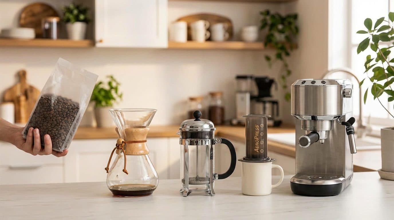 How to Choose the Right Brewing Method for Your Home Coffee Setup