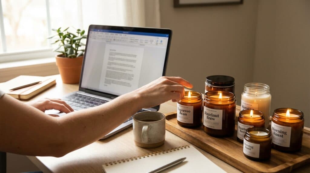 How to Choose the Right Coffee Candle for Your Home Office