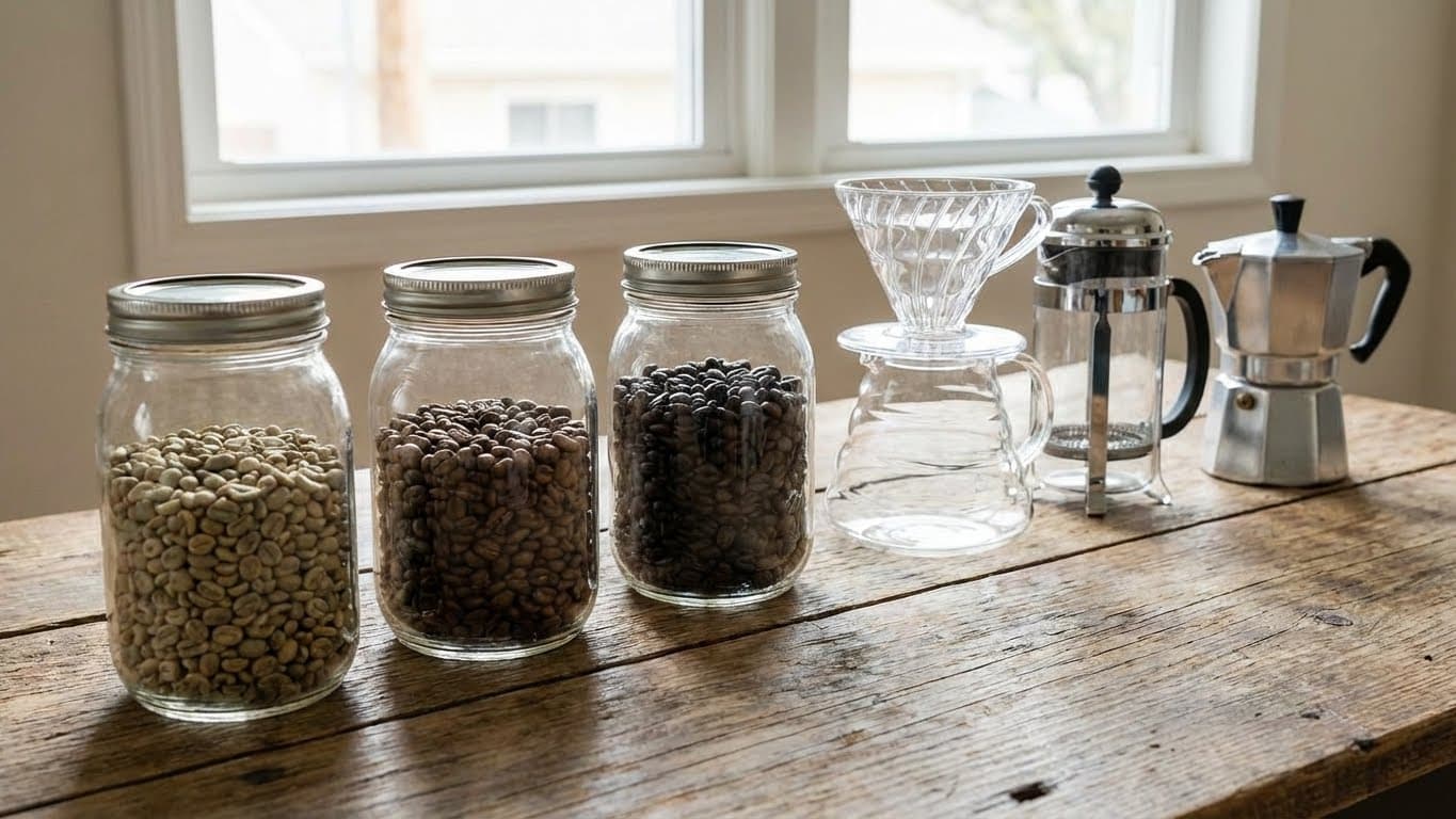 How to Choose the Right Roast Level for Your Favorite Brewing Method at Home