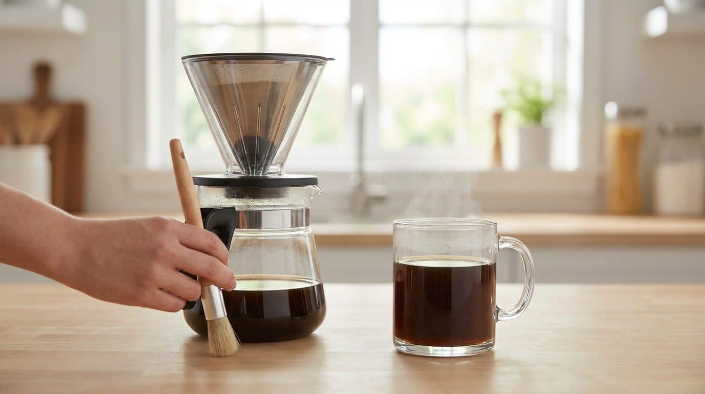 How to Clean Your Coffee Maker for Better-Tasting Coffee at Home