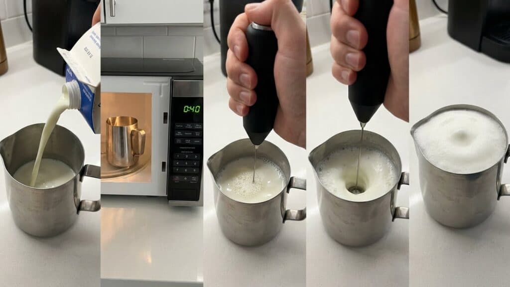 How to Create Microfoam Without an Espresso Machine