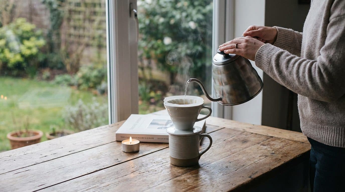 How to Create a Morning Coffee Ritual That Actually Feels Relaxing
