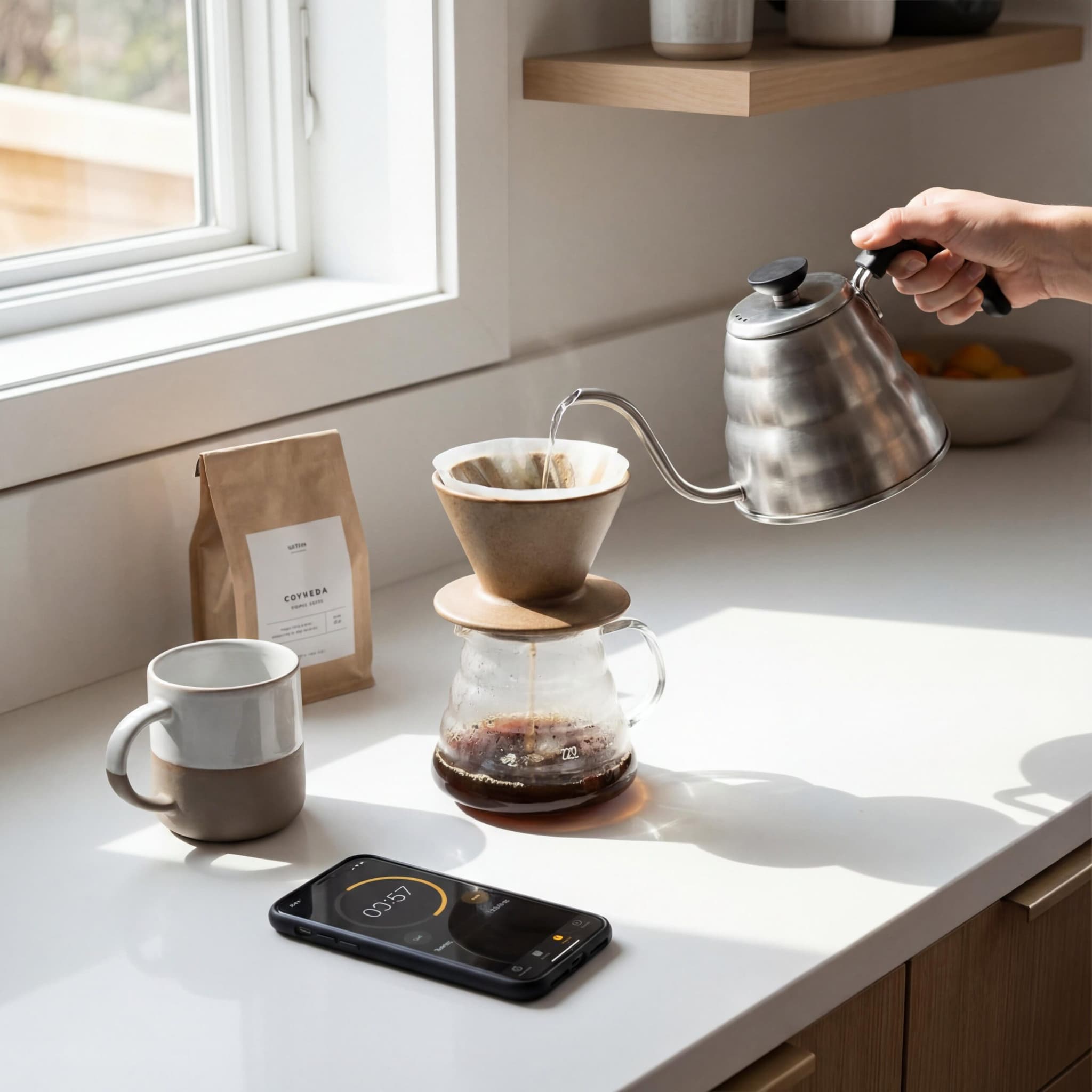 How to Create a Simple Home Coffee Routine for Busy Mornings