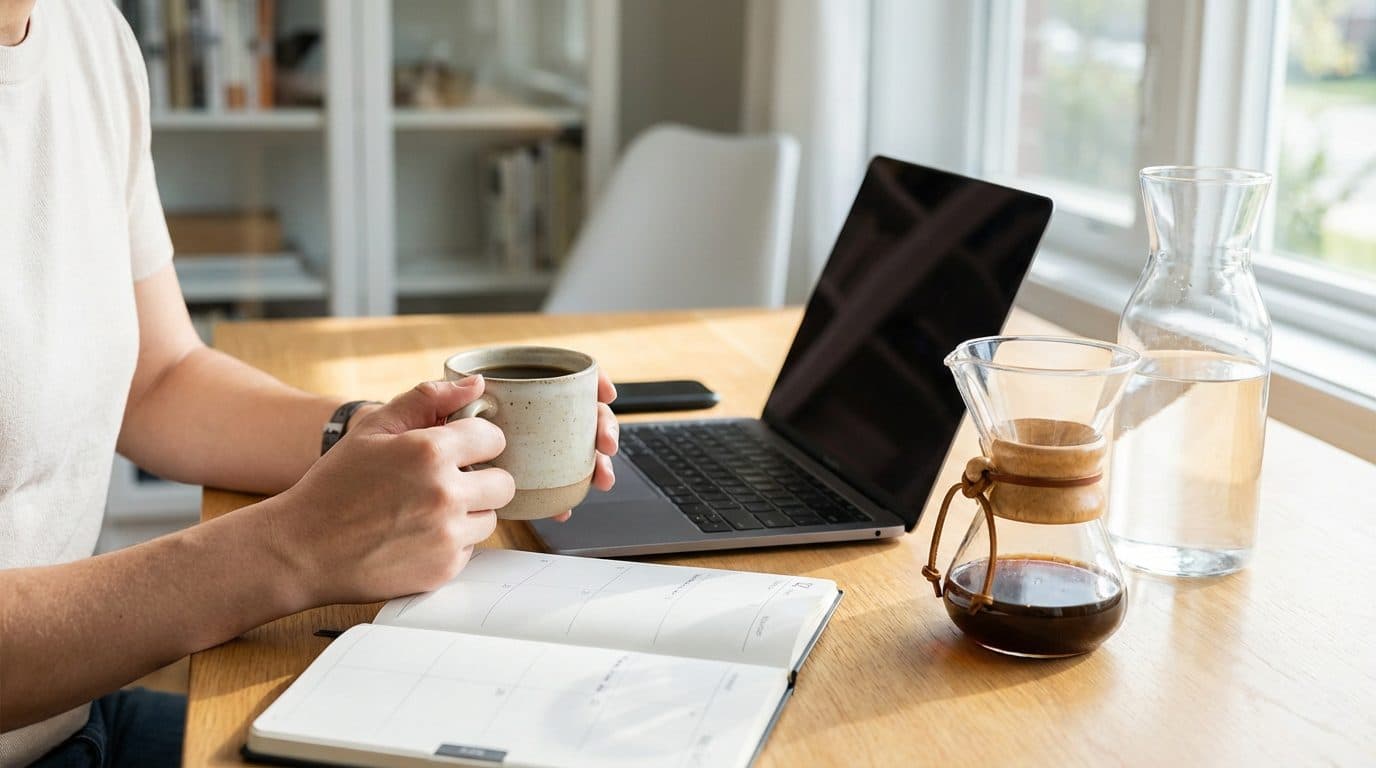 How to Enjoy Coffee on Busy Workdays Without Overdoing Caffeine