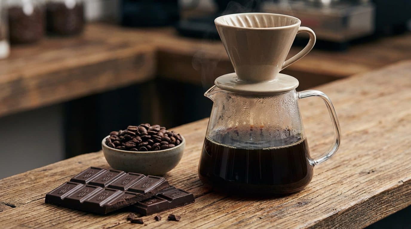 How to Get More Chocolatey Flavor From Your Coffee Beans at Home