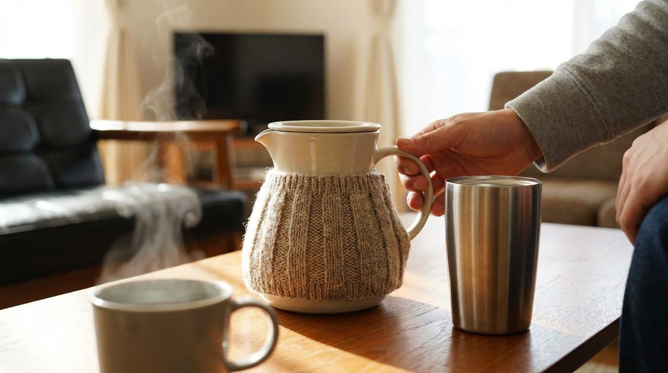 How to Keep Coffee Hot Without a Hotplate