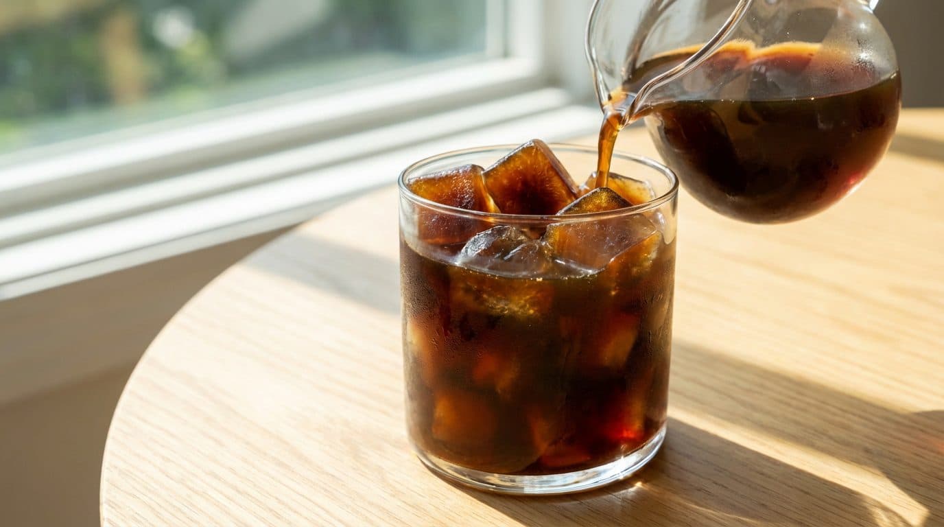 How to Make Coffee Ice Cubes (Non-Watery Iced Coffee)