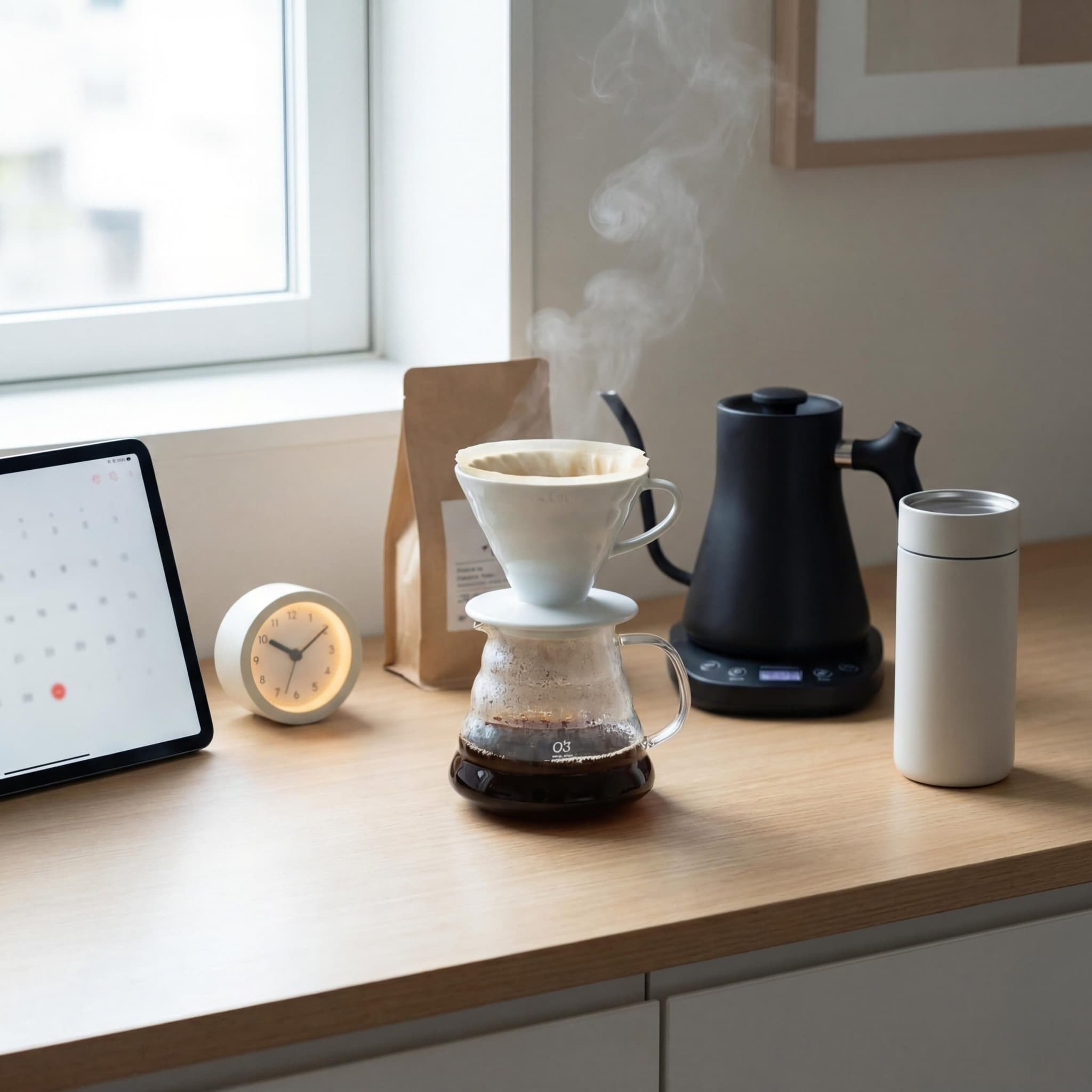 How to Make Coffee at Home When You’re in a Hurry (No-Stress Guide)