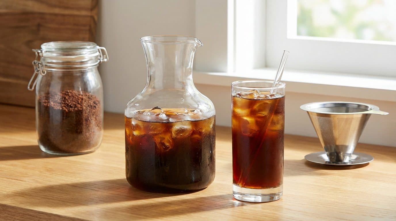 How to Make Cold Brew Coffee at Home Step-by-Step (Beginner Guide)