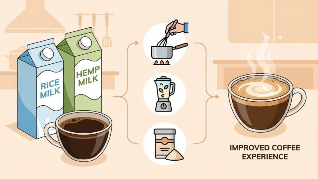 How to Make Either Milk Work Better in Coffee