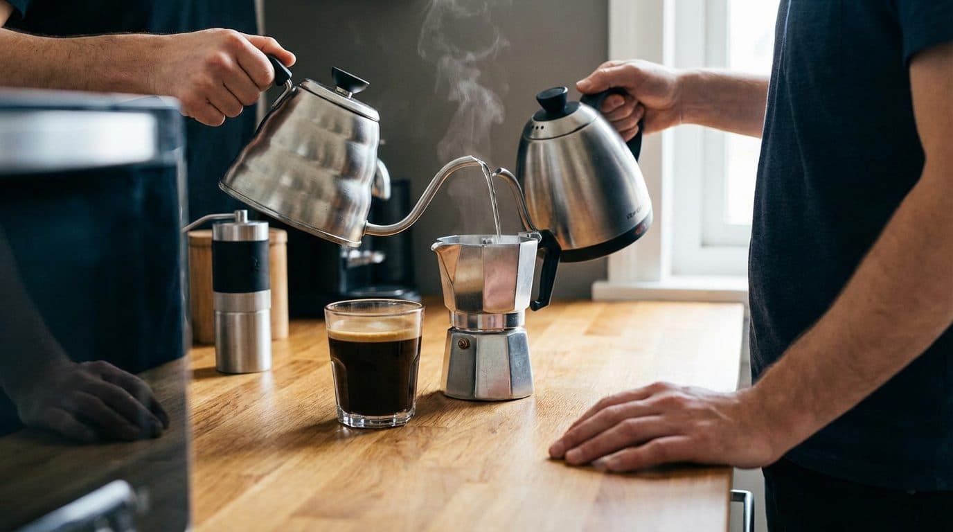 How to Make Espresso-Style Coffee at Home Without an Espresso Machine