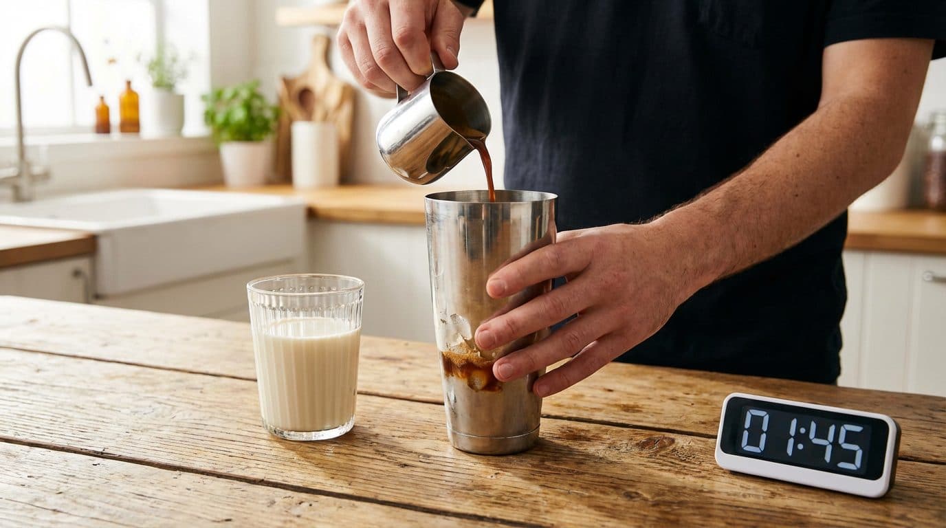 How to Make Iced Brown Sugar Oatmilk Shaken Espresso