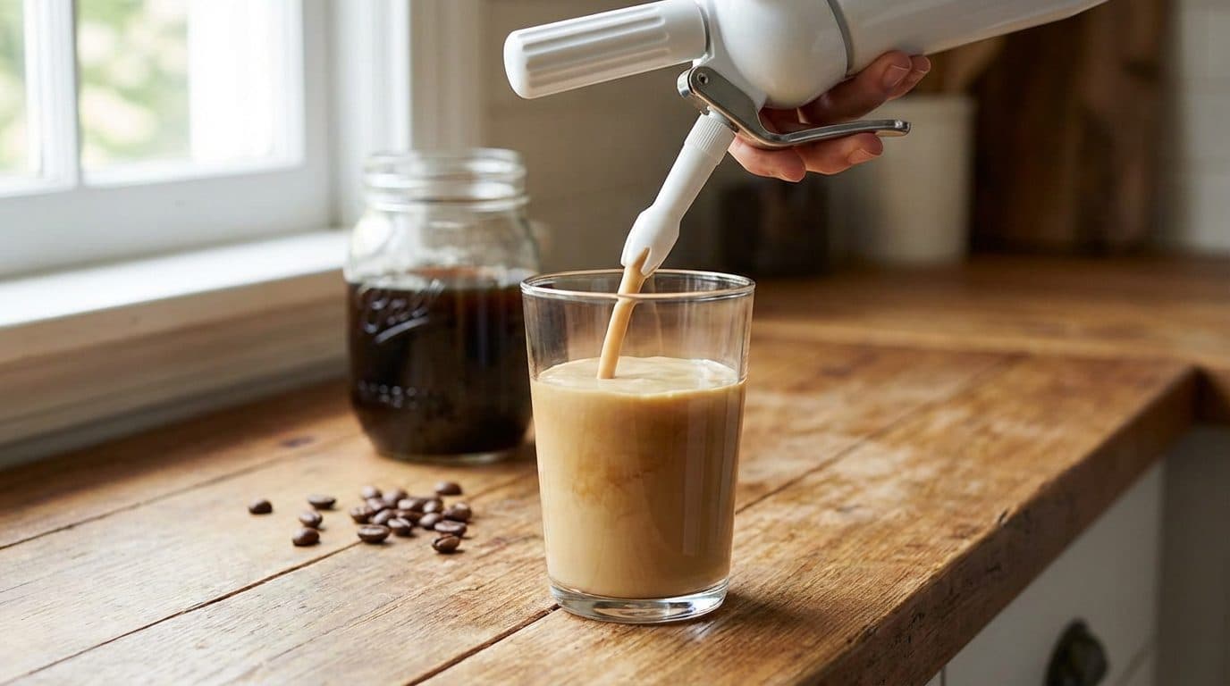 How to Make Nitro-Style Cold Brew at Home Without Expensive Gear