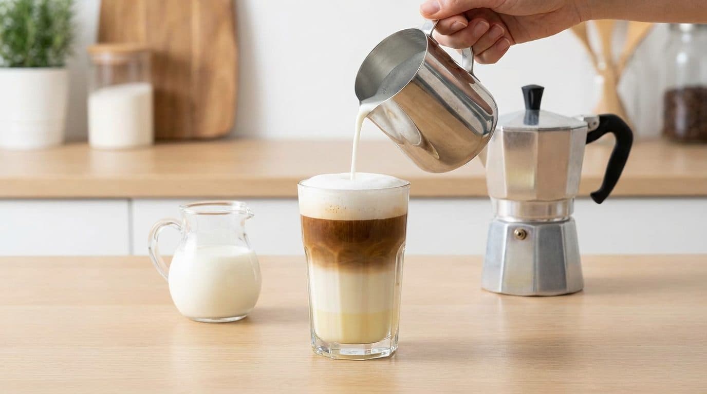 How to Make Spanish Latte (Leche y Leche) at Home