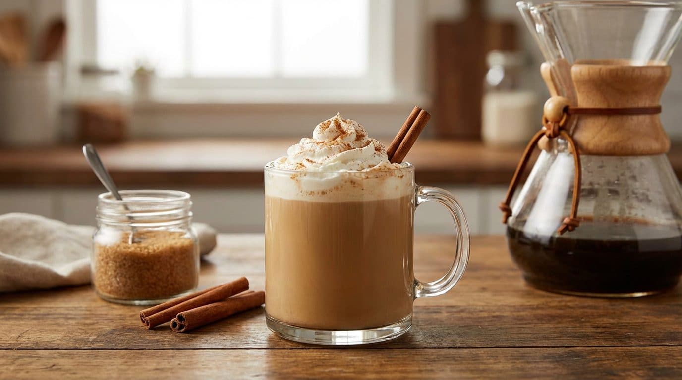 How to Make a Cinnamon Dolce-Style Latte at Home (Simple Version)
