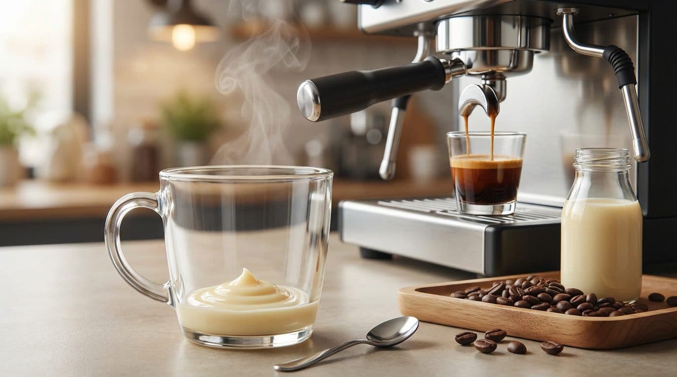 How to Make a Hot Spanish Latte: Step-by-Step