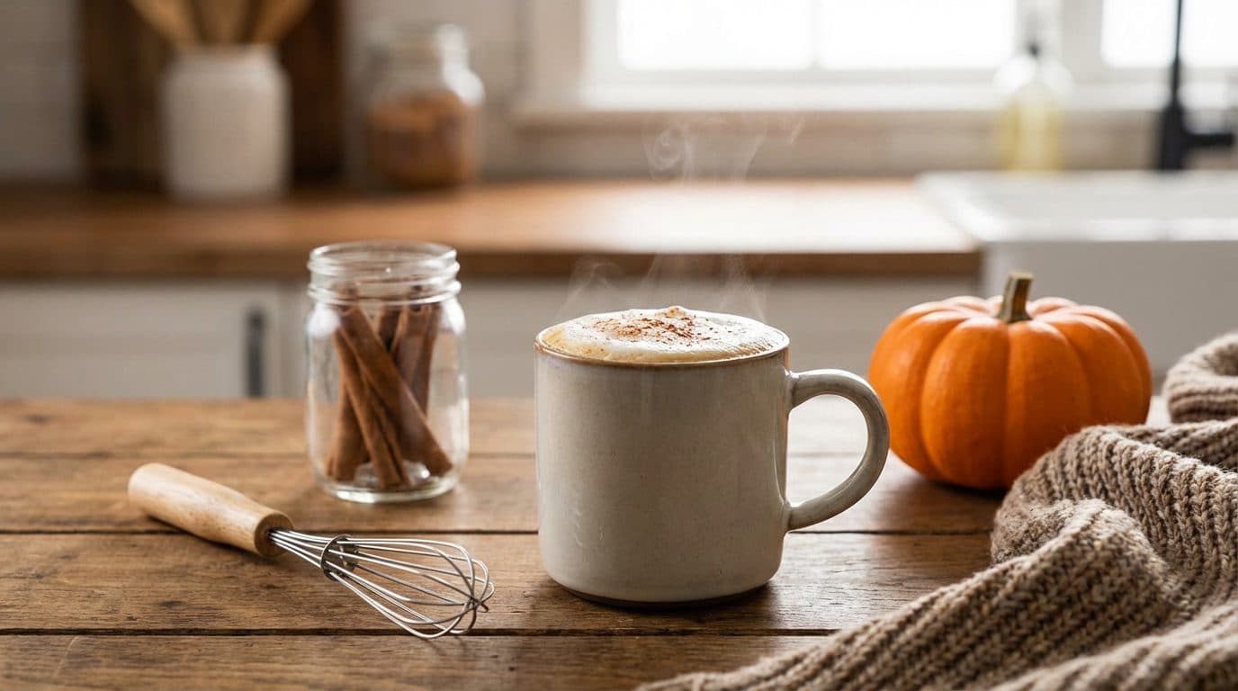 How to Make a Pumpkin Spice Latte at Home (No Fancy Gear)