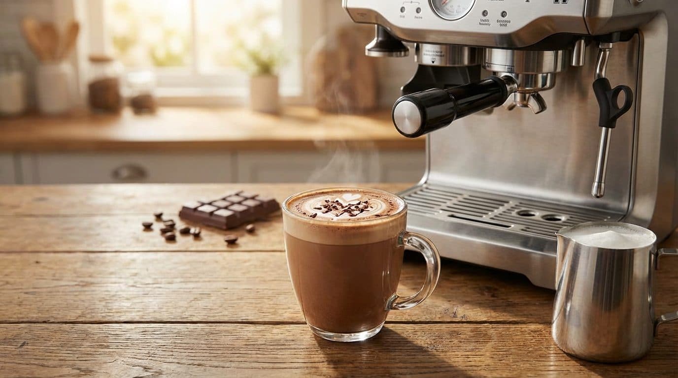 How to Make a Starbucks Mocha (Better Than the Shop)
