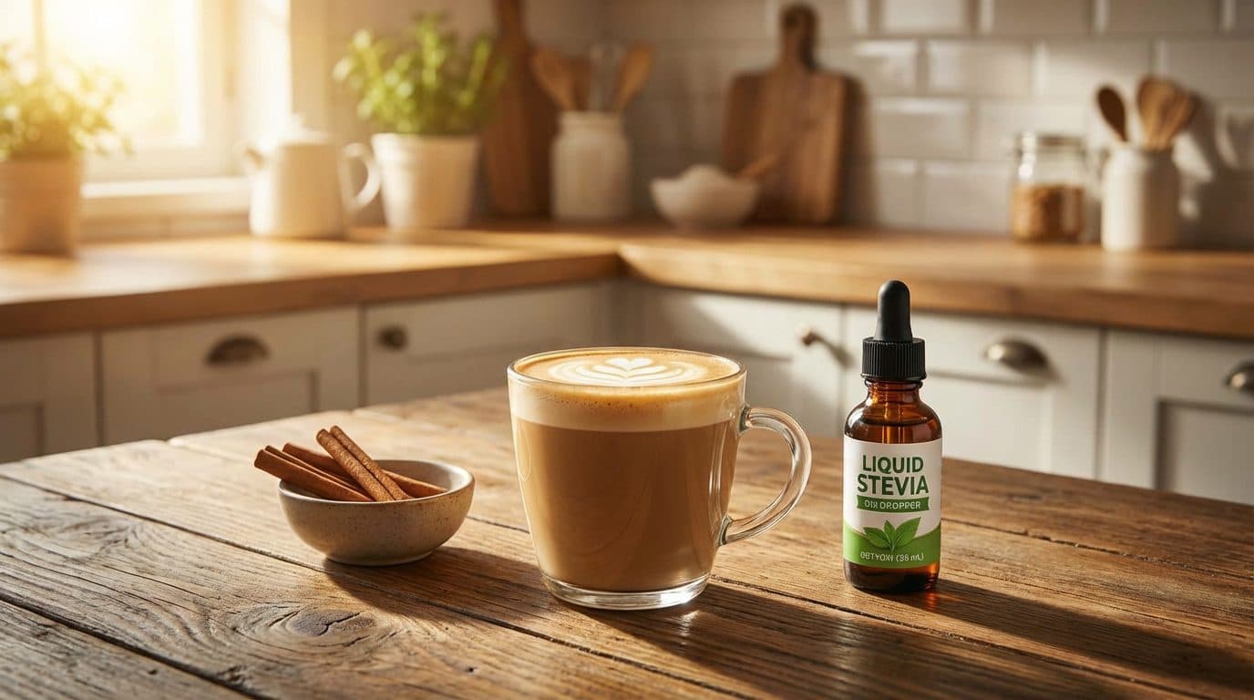 How to Make a Sugar-Free Latte at Home That Still Tastes Sweet
