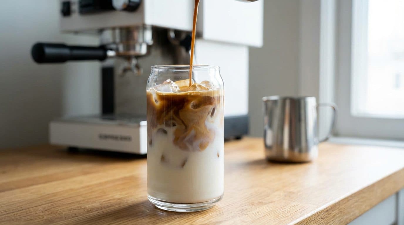 How to Make an Iced Latte at Home With Espresso (Step-by-Step)