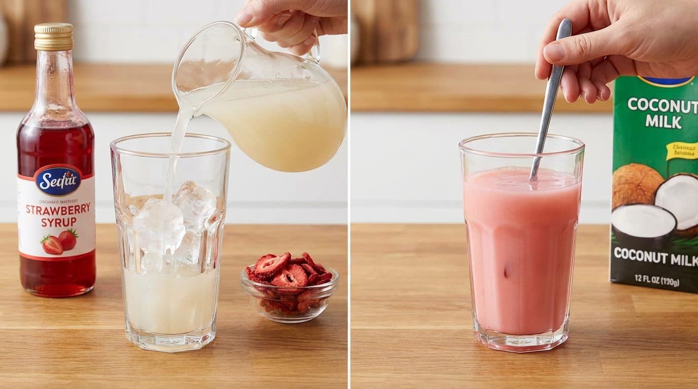 How to Make the Classic Copycat Pink Drink