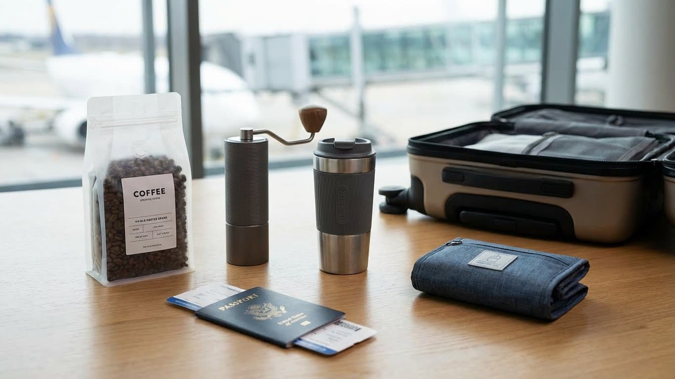 How to Pack Coffee for Travel (Plane Rules)