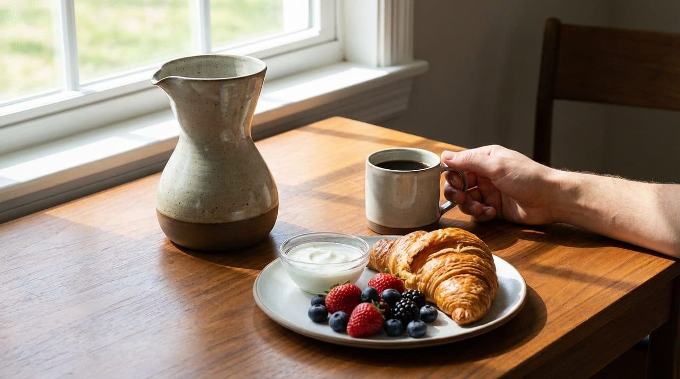 How to Pair Coffee With Breakfast Foods at Home (Simple Ideas)