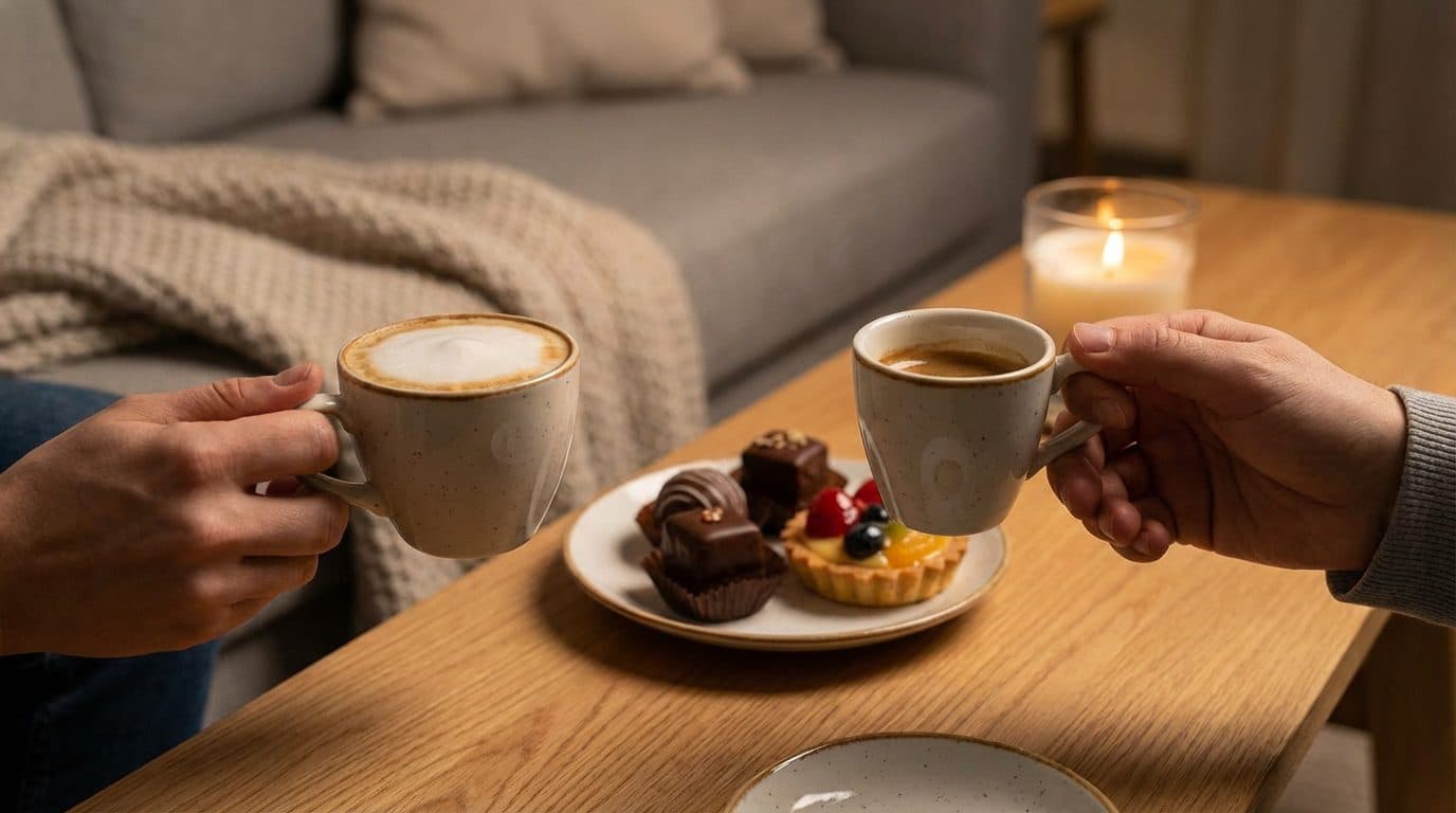 How to Pair Coffee With Desserts for Date Night at Home