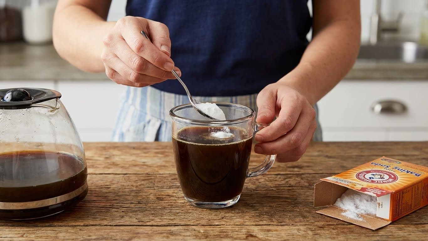 How to Reduce Acidity in Coffee at Home (Baking Soda Hack)