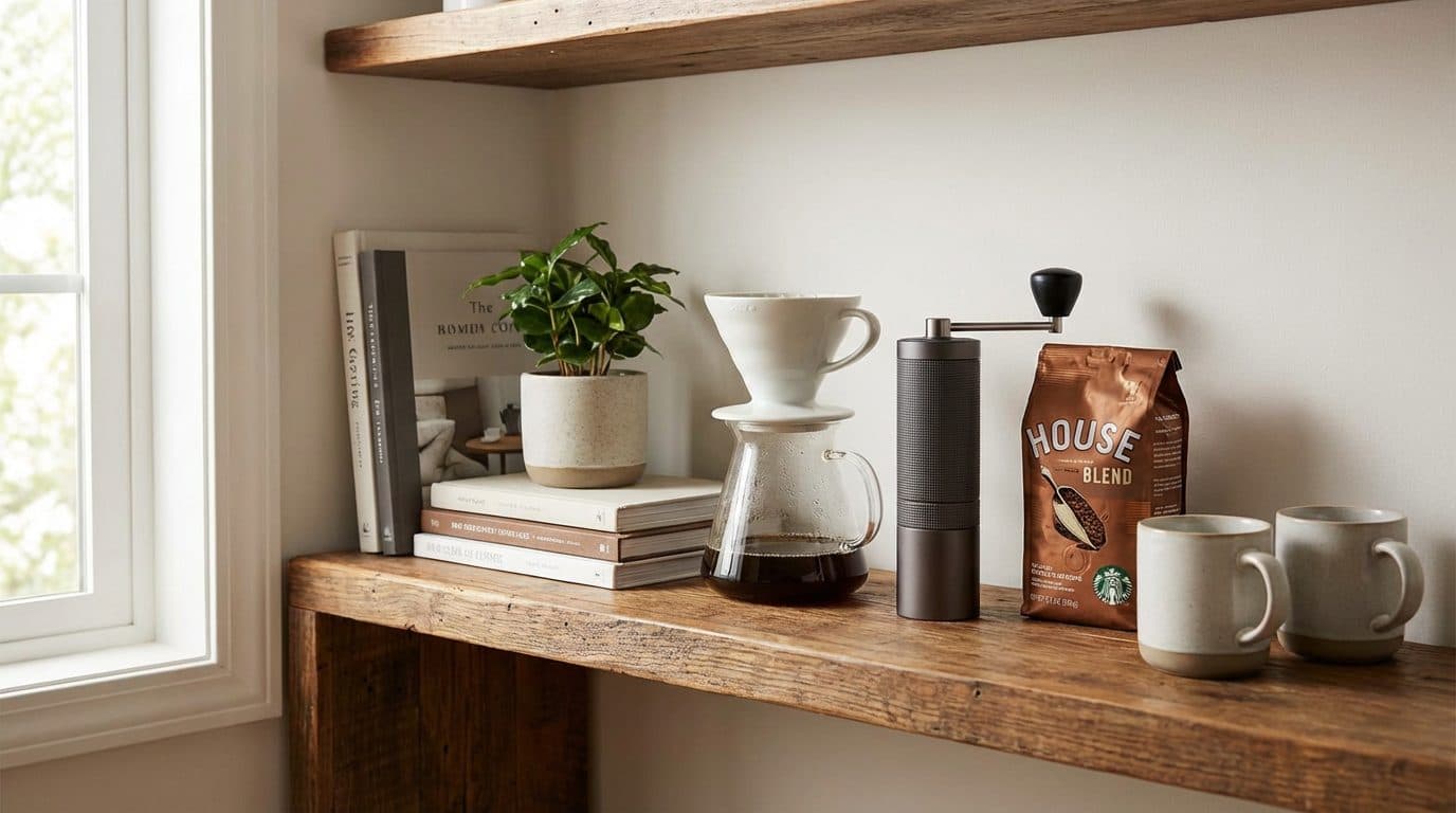 How to Set Up a Coffee Corner at Home Without Spending Much Money