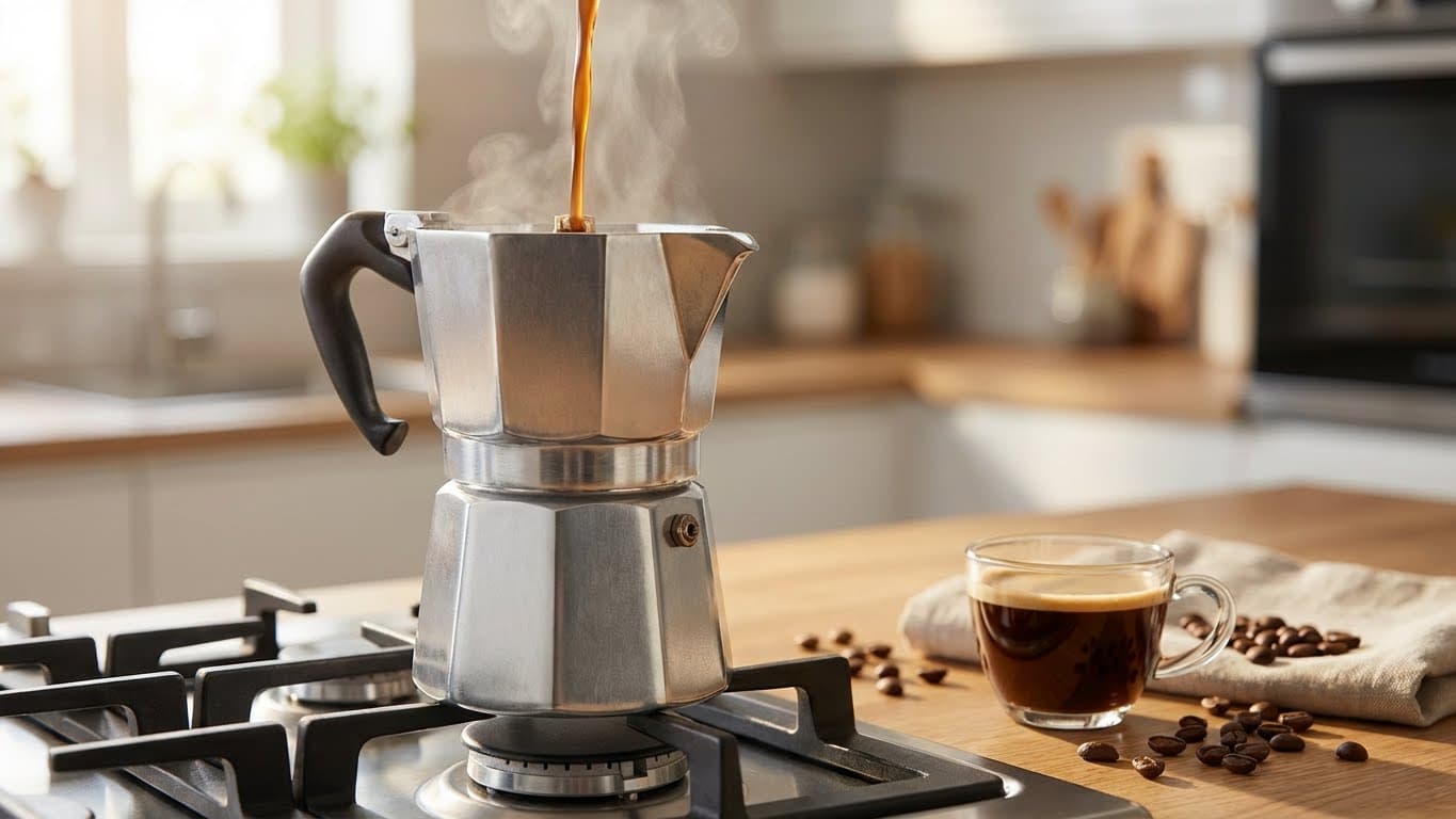 How to Stop Moka Pot Coffee From Tasting Burnt