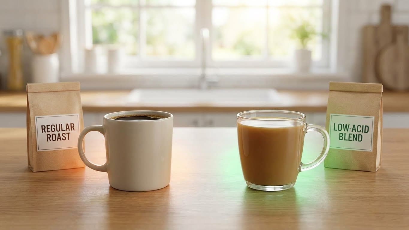 How to Switch From Regular Coffee to Low-Acid Coffee at Home