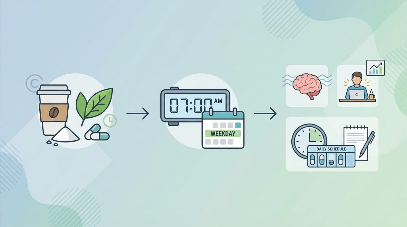 How to Use L-Theanine and Caffeine: Practical Guidelines