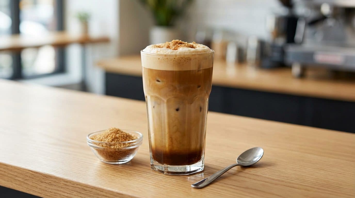 Iced Brown Sugar Oatmilk Shaken Espresso: 2-Minute Recipe