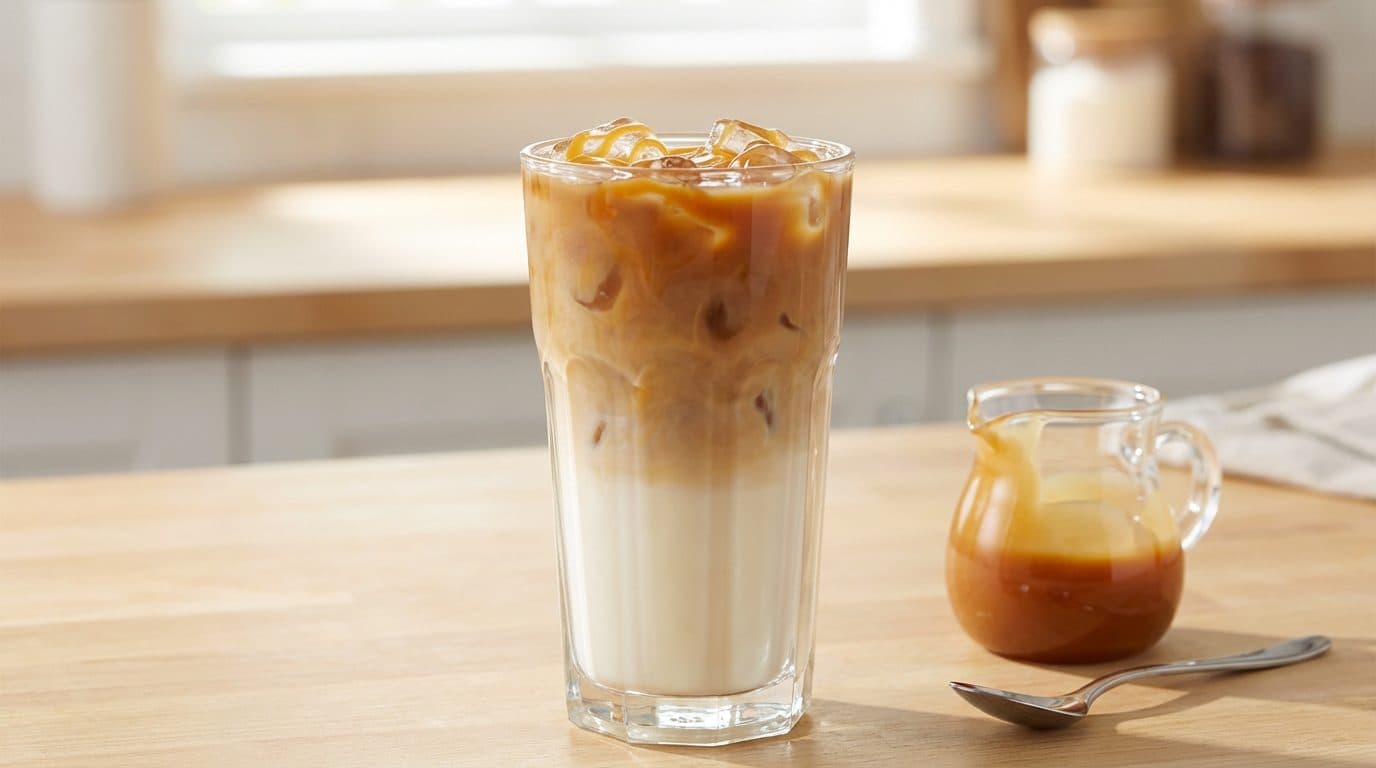 Iced Caramel Macchiato Recipe: Simple and Delicious