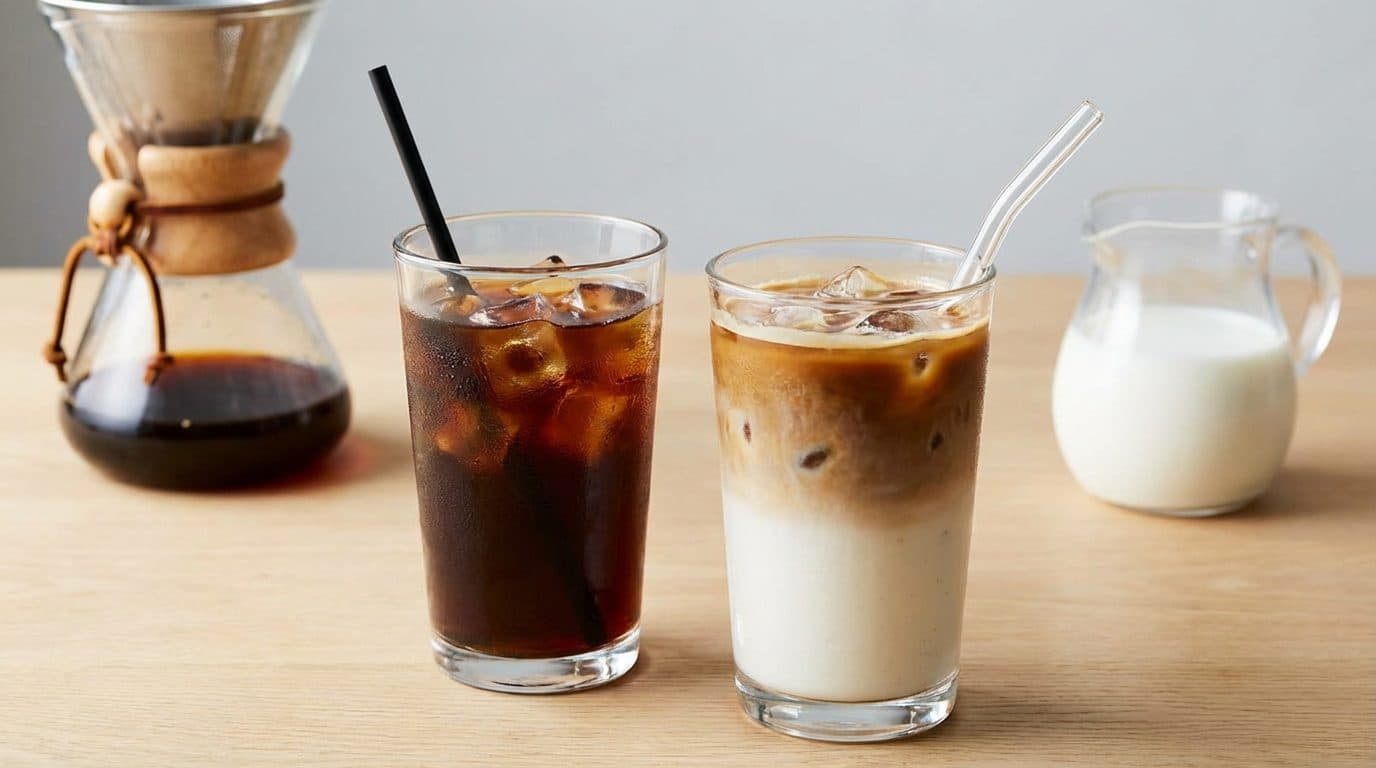 Iced Coffee vs Iced Latte: Which Drink Should You Make at Home?