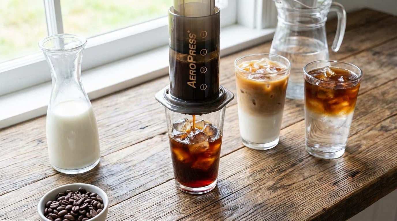 Iced "Espresso" Drinks