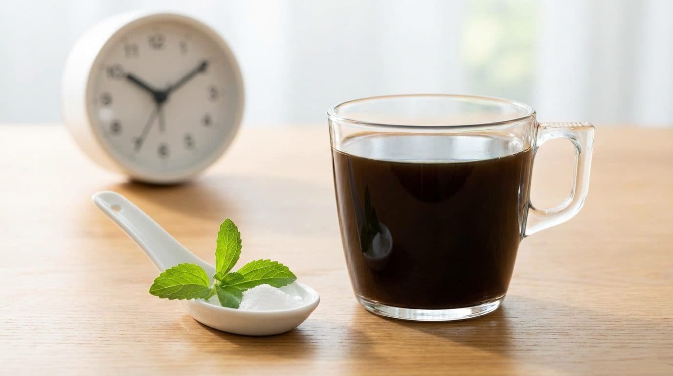 Intermittent Fasting Coffee: Does Stevia Break a Fast?