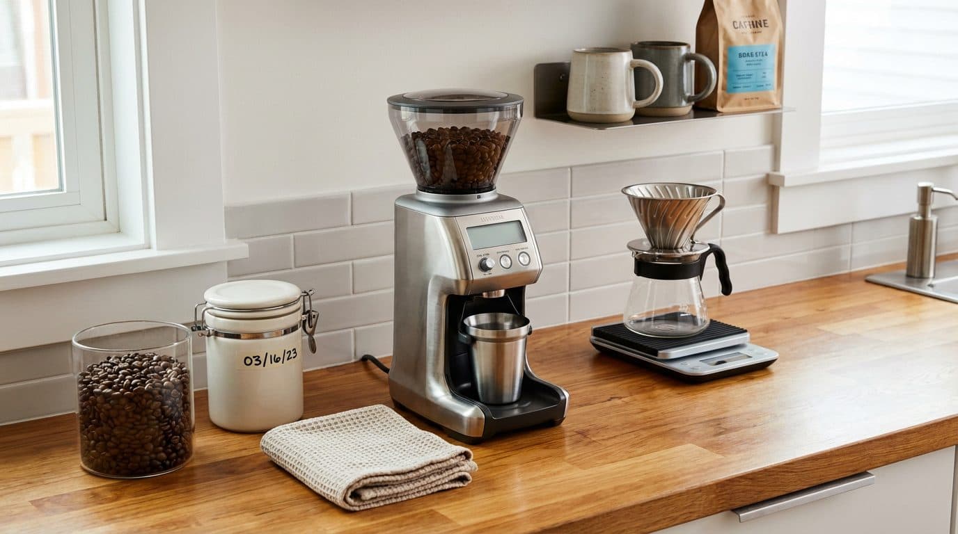 Invest in a Quality Grinder (If You Grind Fresh)